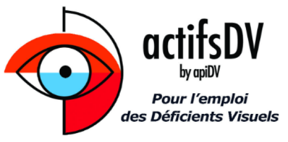 Actifs DV - pour l'emploi des déficients visuels