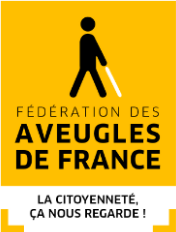 fédération des aveugles de france